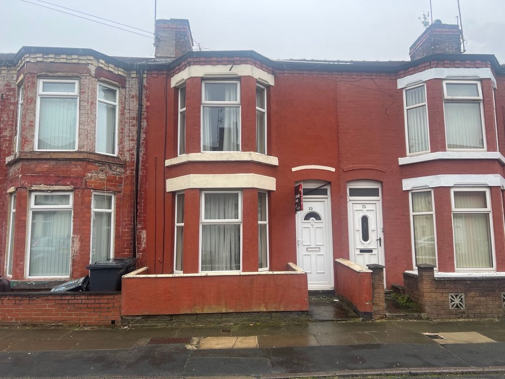 3 bed terraced house for sale in 23 Chelsea Road, Litherland, Liverpool