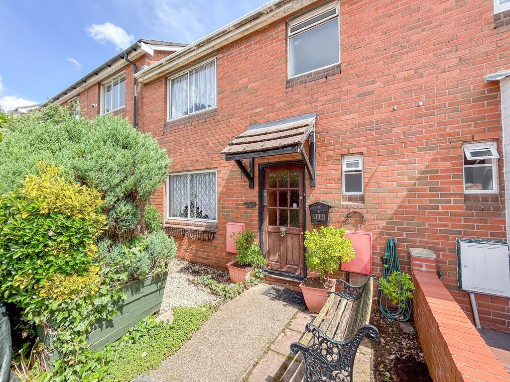 3 bed terraced house for sale in Wells Close, Newport NP20, £145,000