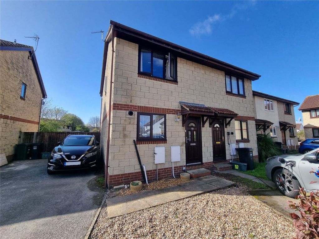 2 bed semidetached house for sale in Appletree Court, Worle, WestonSuperMare, Somerset BS22