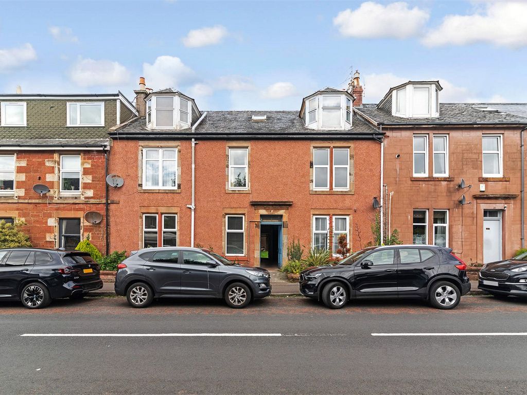 1 bed flat for sale in Union Street, Largs, North Ayrshire KA30, £