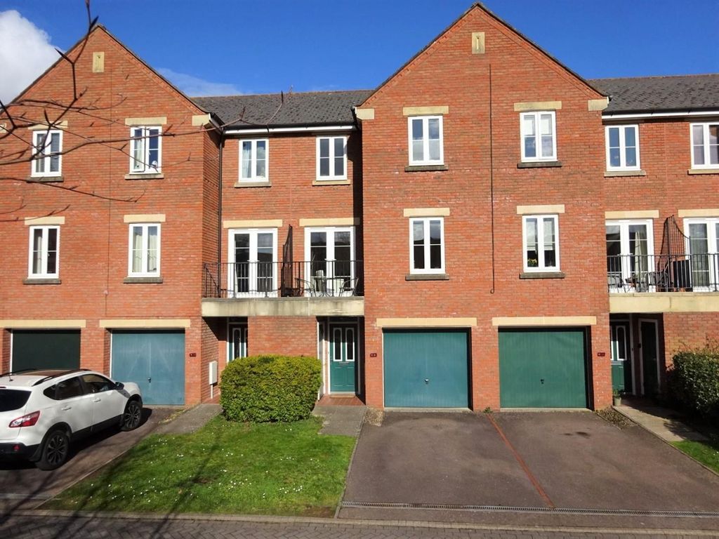 4 bed terraced house for sale in Gras Lawn, St. Leonards, Exeter EX2