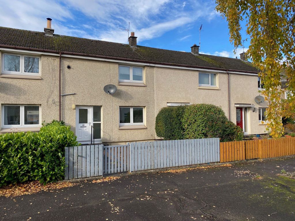 2 bed terraced house for sale in Ochil View, Kinross KY13, £125,000