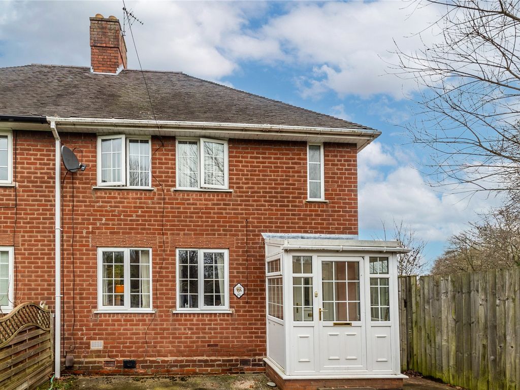 3 bed semidetached house for sale in Coronation Crescent, Madeley