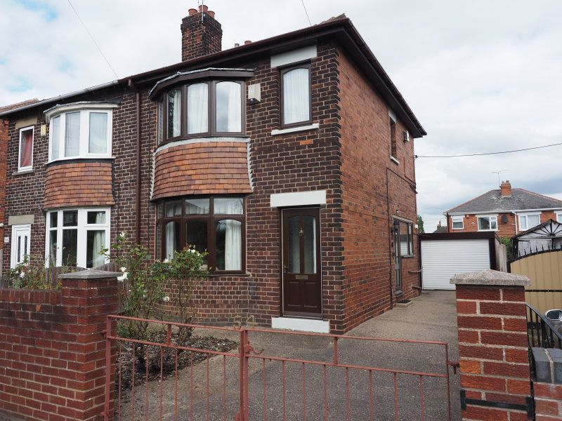 3 bed semidetached house for sale in Byron Avenue, Sprotbrough Road