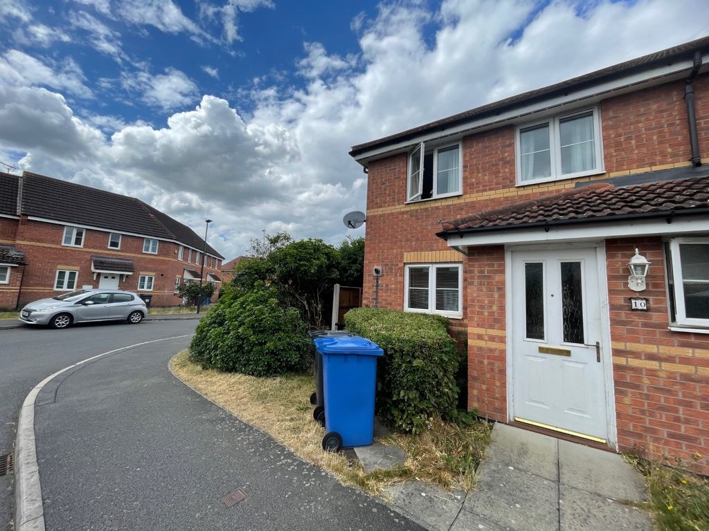 2 bed semidetached house for sale in Rose Close, Chellaston, Derby