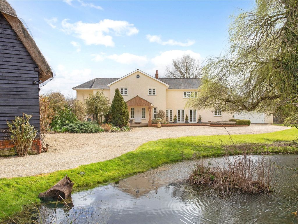 5 bed detached house for sale in Westland Green, Little Hadham, Ware