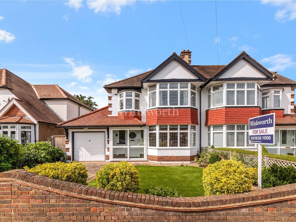 3 bed semidetached house for sale in Village Way, Beckenham BR3, £
