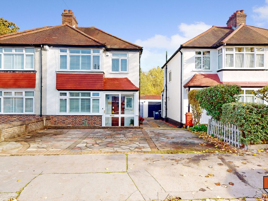 3 bed semidetached house for sale in Oak Avenue, Croydon, Surrey CR0