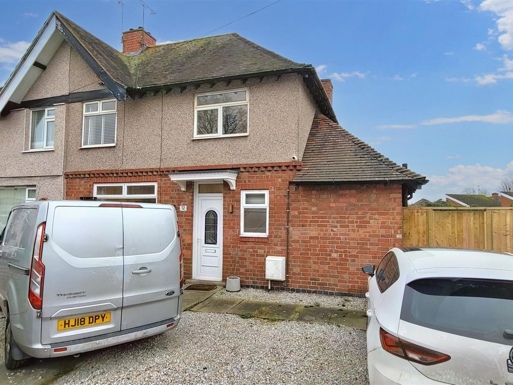 2 bed semidetached house for sale in Abbey Cottages, Willenhall Lane