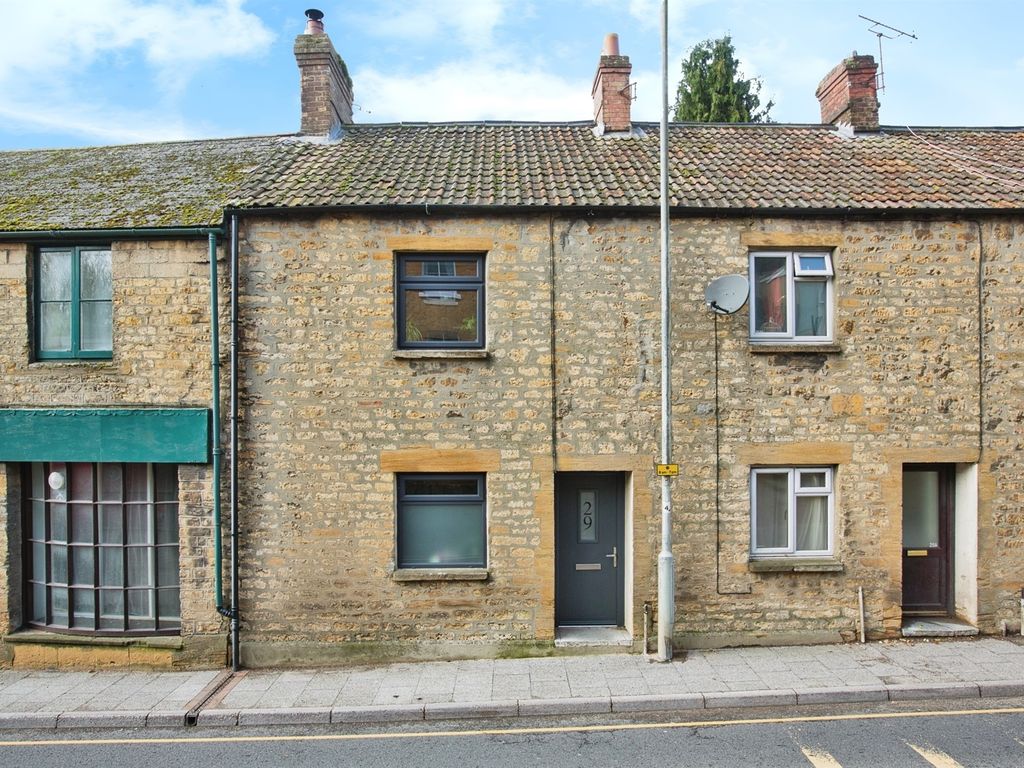 2 bed terraced house for sale in North Street, Crewkerne TA18, £200,000