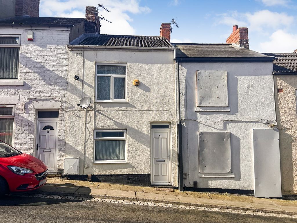 2 bed terraced house for sale in Errington Street, Brotton, SaltburnBy