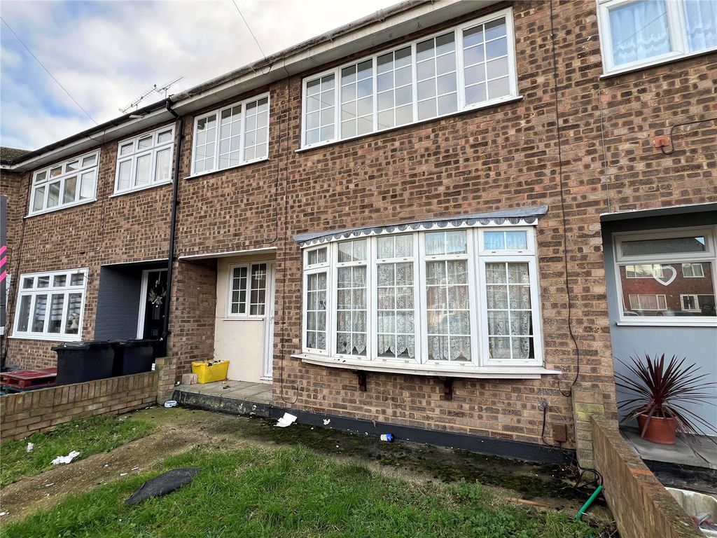 3 bed terraced house for sale in St. Christophers Close, Canvey Island