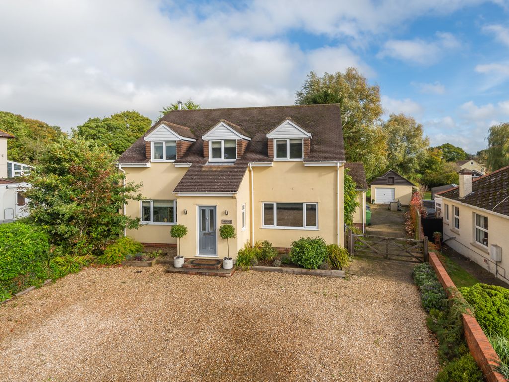 4 bed detached house for sale in Chard Junction, Chard, Somerset TA20