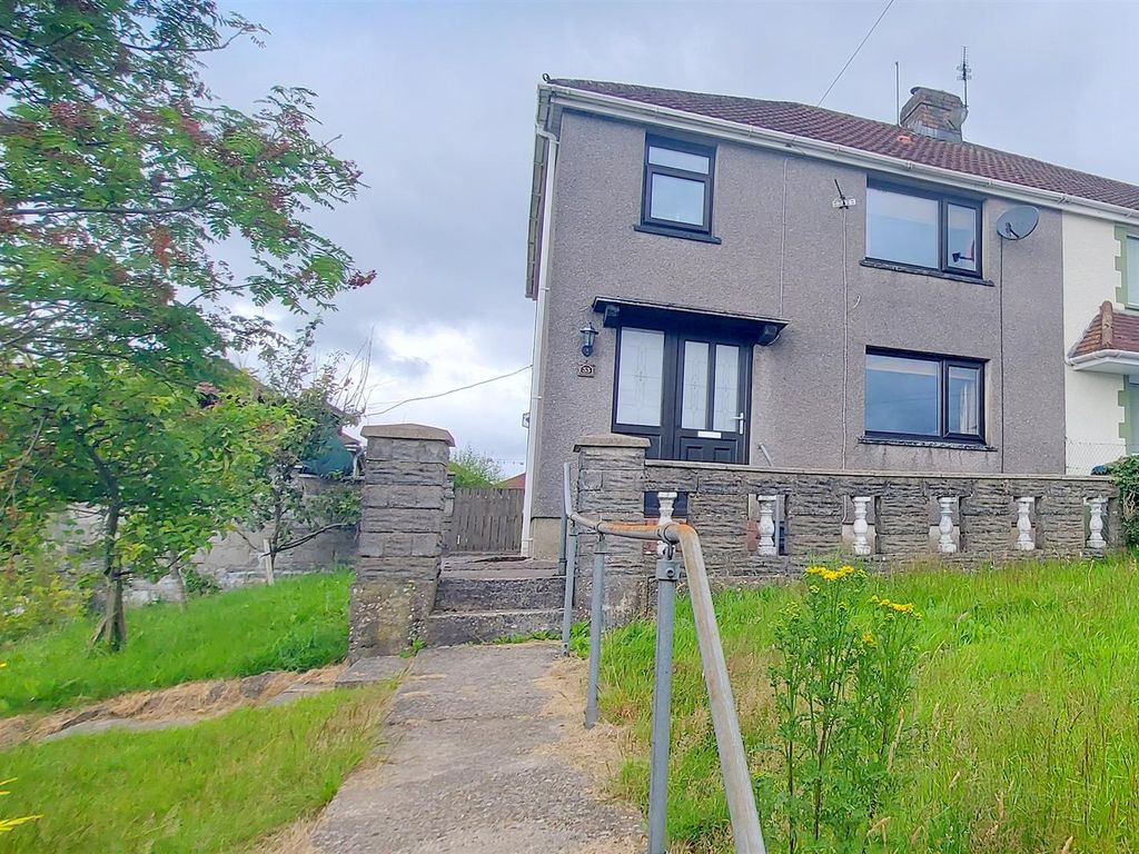 3 bed semi-detached house for sale in Brynllywarch, Maesteg CF34, £ ...