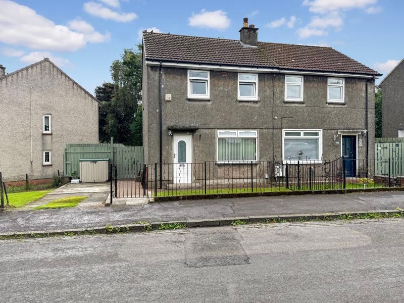 2 bed semidetached house for sale in Langfaulds Crescent, Clydebank