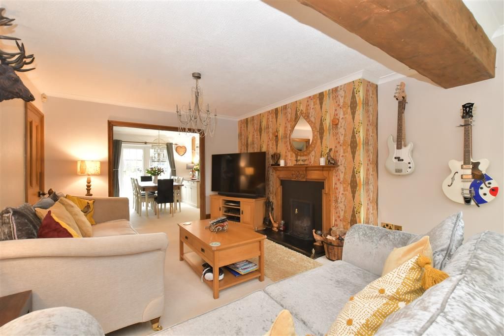 4 bed detached bungalow for sale in Church Road, Yapton, Arundel, West