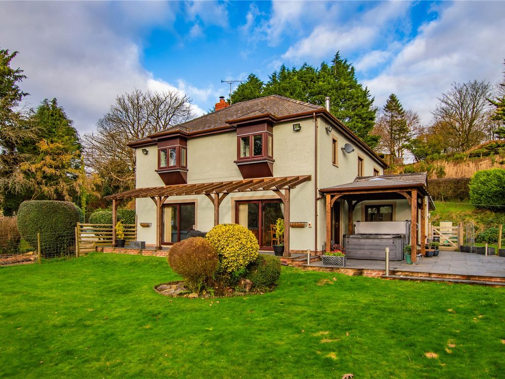 5 bed detached house for sale in Wolfscastle, Haverfordwest SA62, £