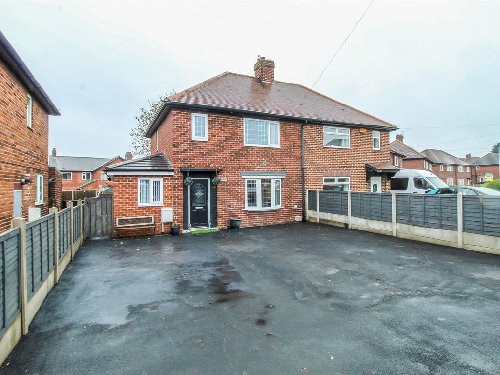 2 bed semidetached house for sale in Woodhouse Crescent, Normanton WF6