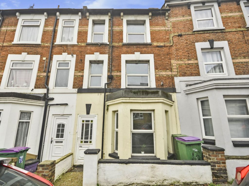 3 bed terraced house for sale in Black Bull Road, Folkestone CT19 Zoopla