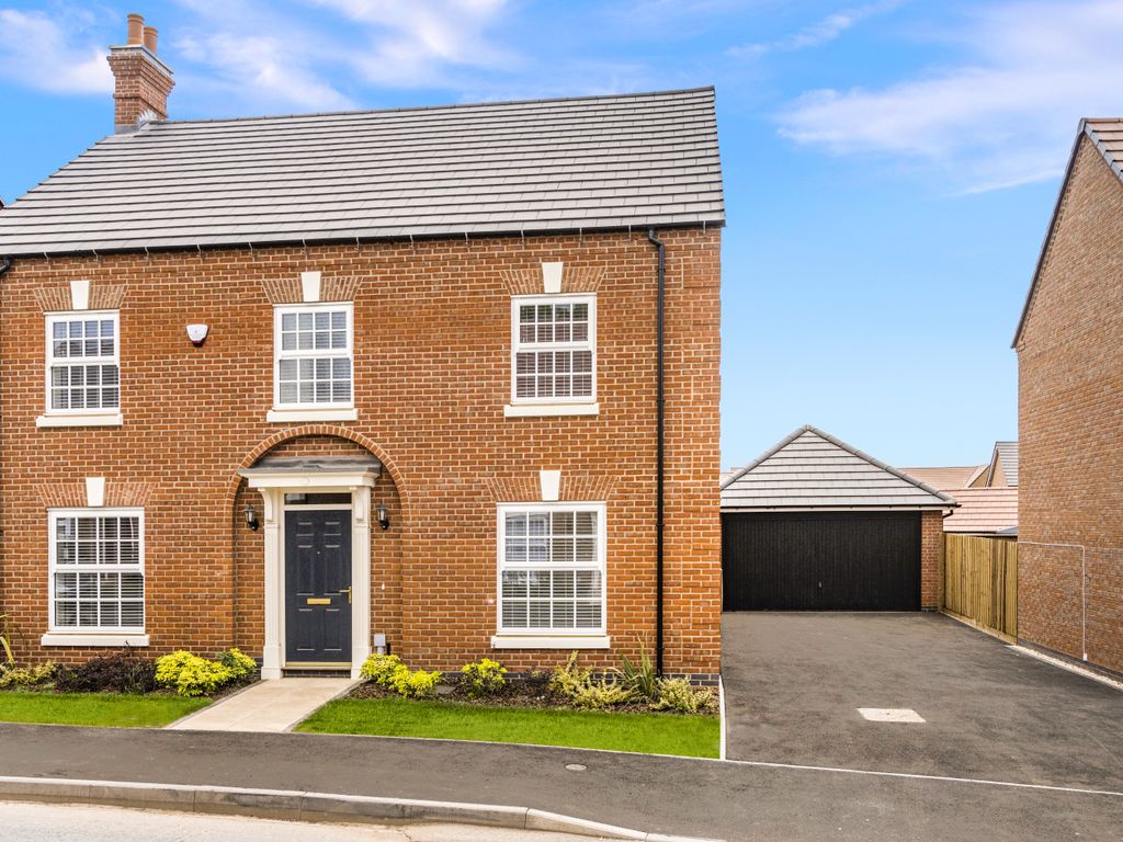 New home, 4 bed detached house for sale in Beedham Way, Alexandra Place