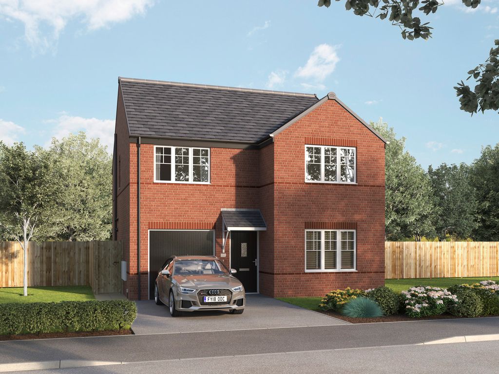 New home, 4 bed detached house for sale in "Wentbridge" at Acorn Drive