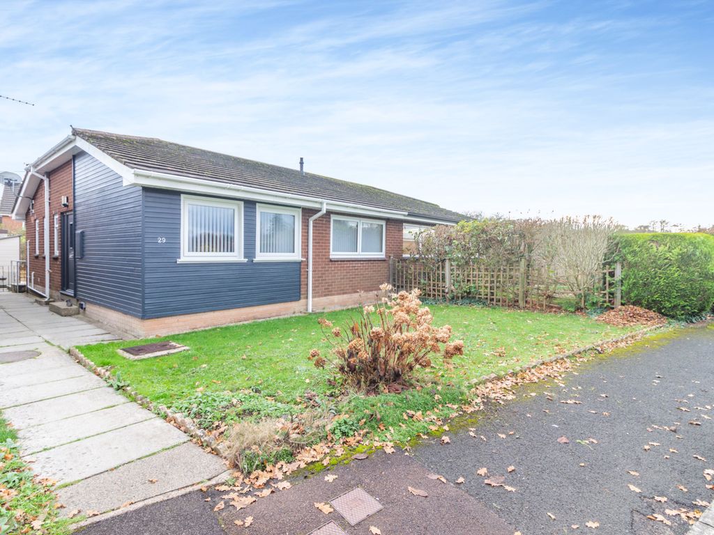 2 bed bungalow for sale in Prince Charles Road, Raglan, Monmouthshire