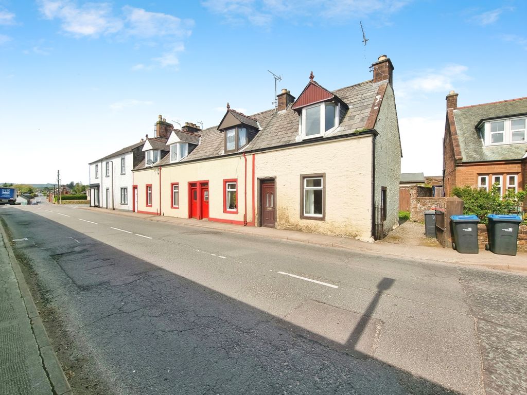1 bed end terrace house for sale in Jeanville, Bruce Street, Lochmaben