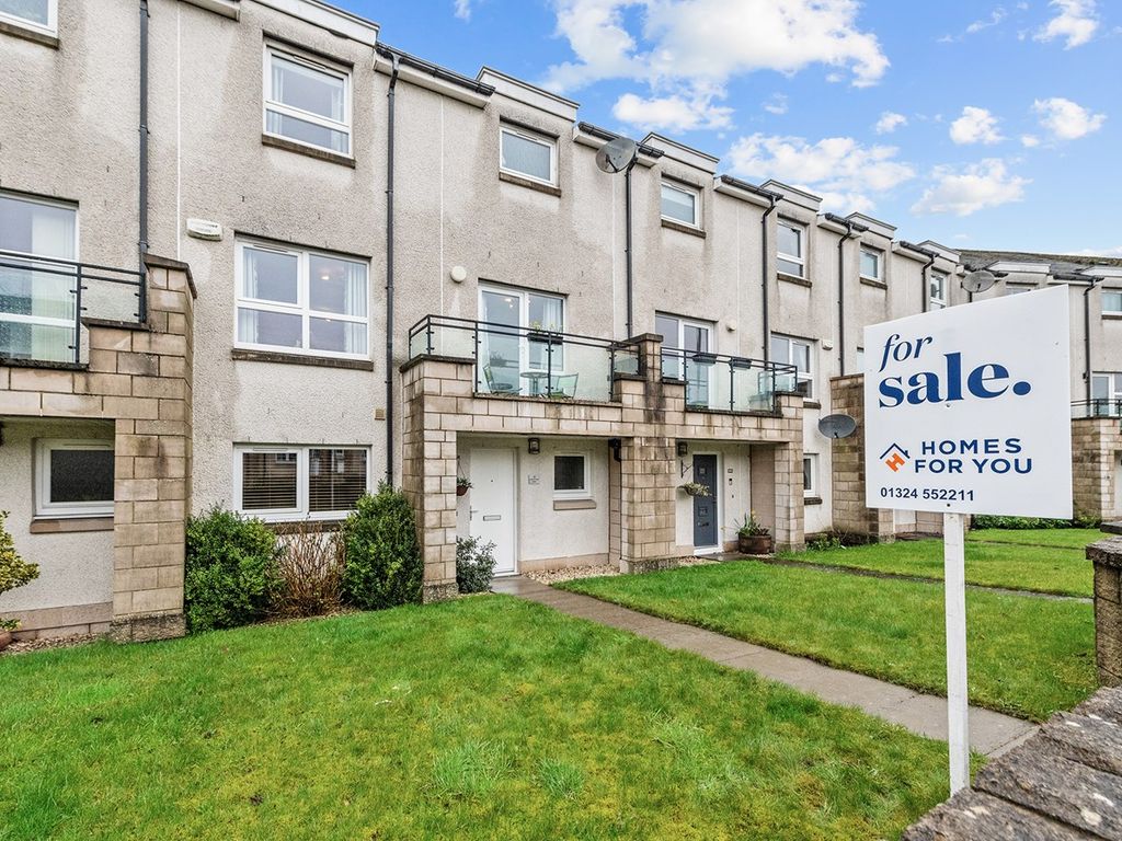 4 bed town house for sale in Tak Me Doon Road, Larbert FK5, £272,995