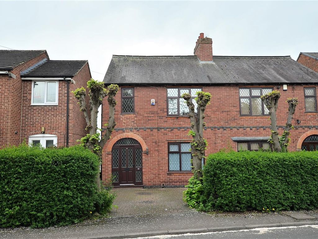 3 bed semidetached house for sale in Littleover Lane, Littleover