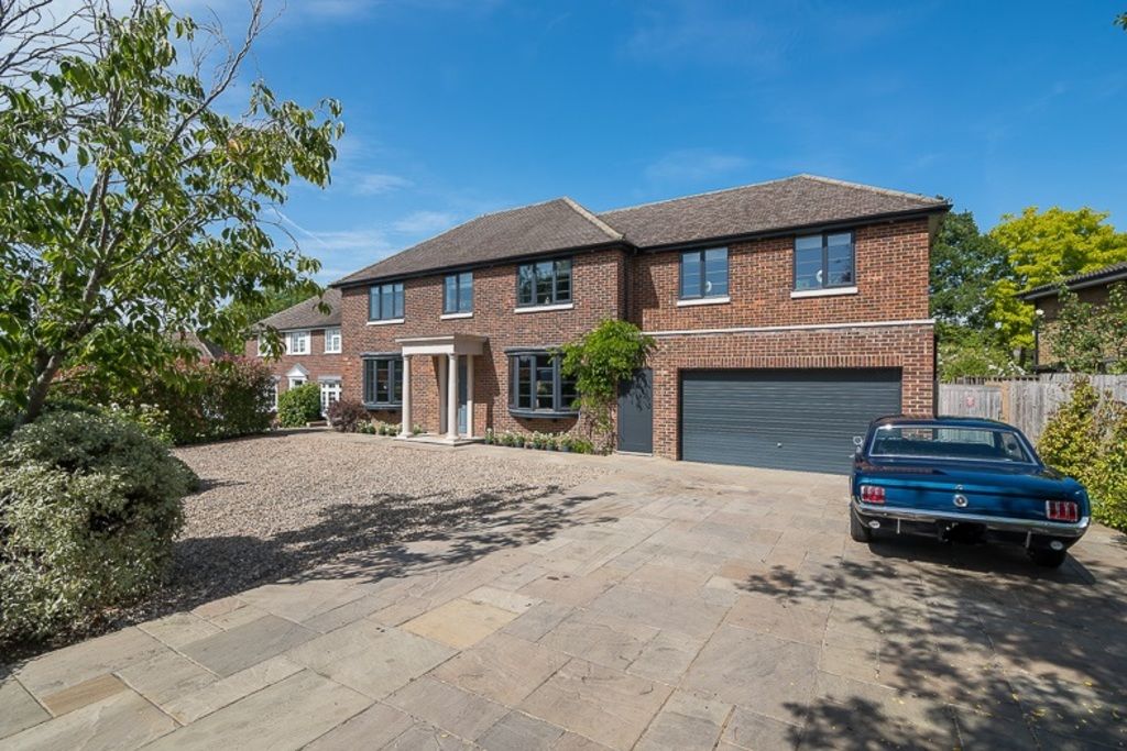 5 bed detached house for sale in Church Meadow, Long Ditton, Surbiton