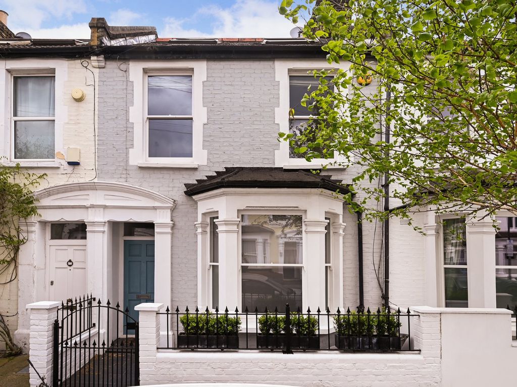 3 bed terraced house for sale in Burnthwaite Road, London SW6 Zoopla