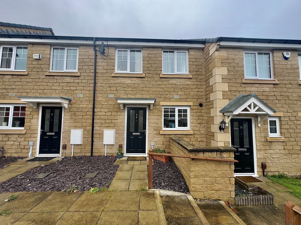 2 bed terraced house for sale in Charlotte Place, Longbenton, Newcastle