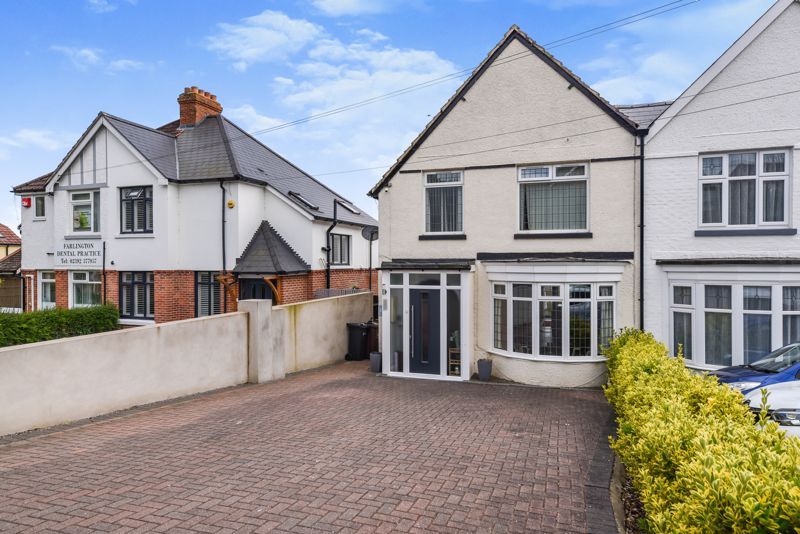 3 bed semidetached house for sale in Havant Road, Farlington