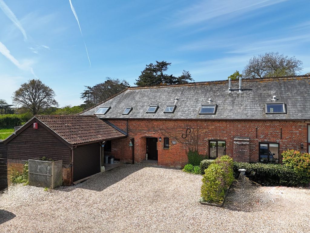 4 bed barn conversion for sale in Cowley Road, Lymington SO41, £