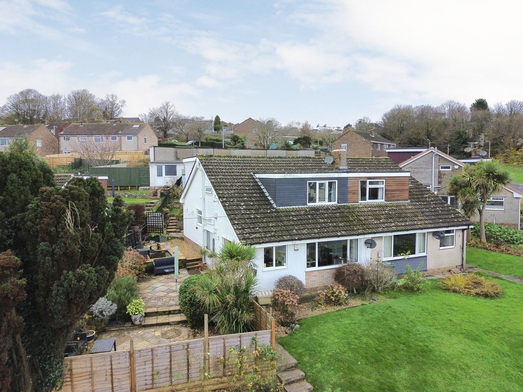 4 bed semidetached house for sale in Downside, Portishead, Bristol