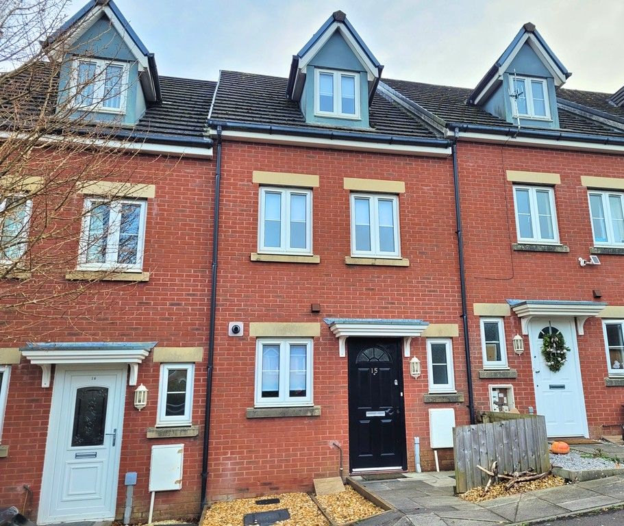 3 bed terraced house for sale in Mawdlam Way, North Cornelly CF33, £