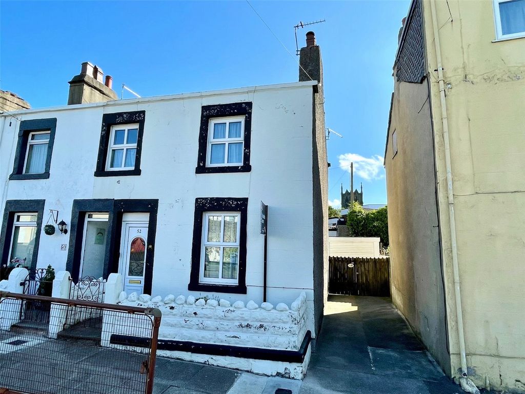 3 bed end terrace house for sale in Lord Street, Morecambe, Lancashire