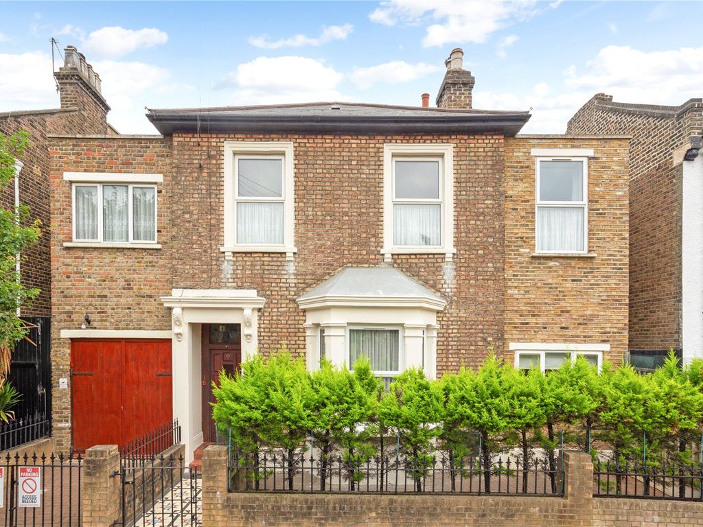 5 bed detached house for sale in Antrobus Road, London W4, £2,500,000