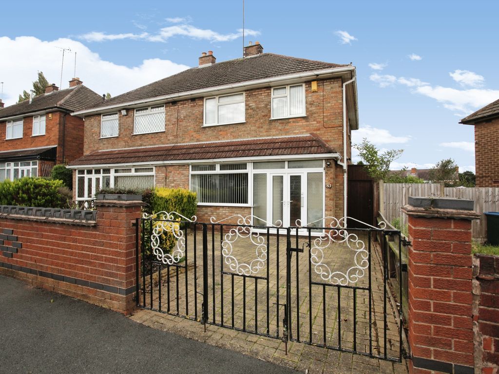 3 bed semidetached house for sale in Berkswell Road, Longford, Coventry CV6, £200,000 Zoopla