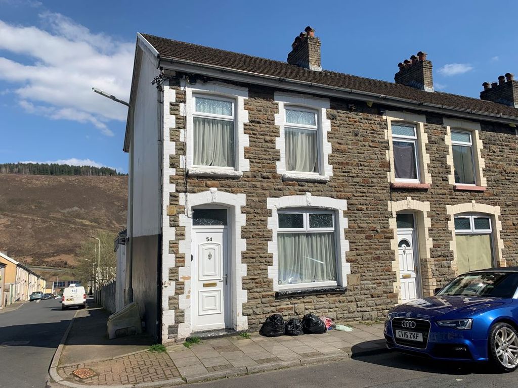 3 bed terraced house for sale in 54 James Street, Maerdy, Ferndale, Mid
