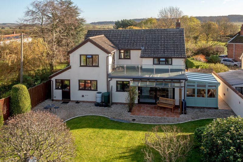 4 bed detached house for sale in Woodhill, Stoke St. Gregory, Taunton
