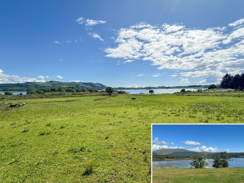 Land for sale in North Shian, Appin PA38, £200,000 Zoopla