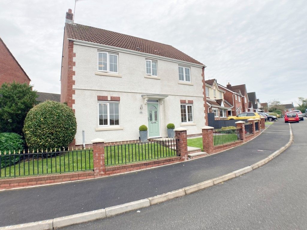 4 bed detached house for sale in Y Llanerch, Pontlliw, Swansea SA4, £