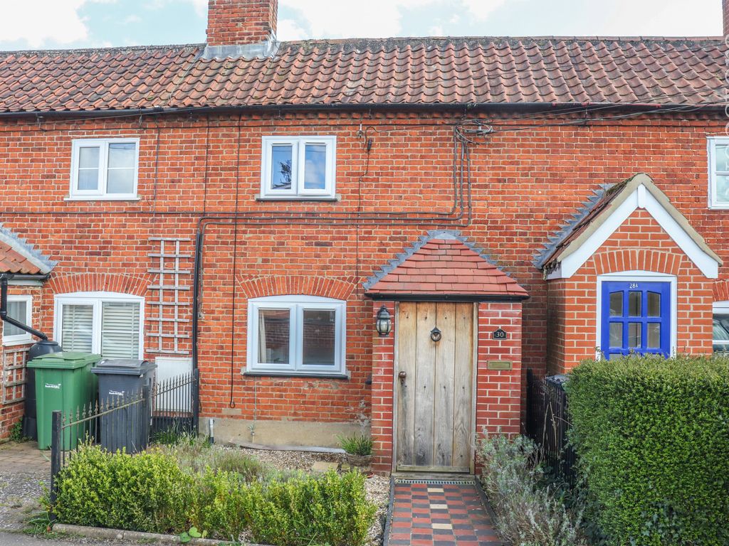 2 bed terraced house for sale in Henstead Road, Hethersett, Norwich NR9