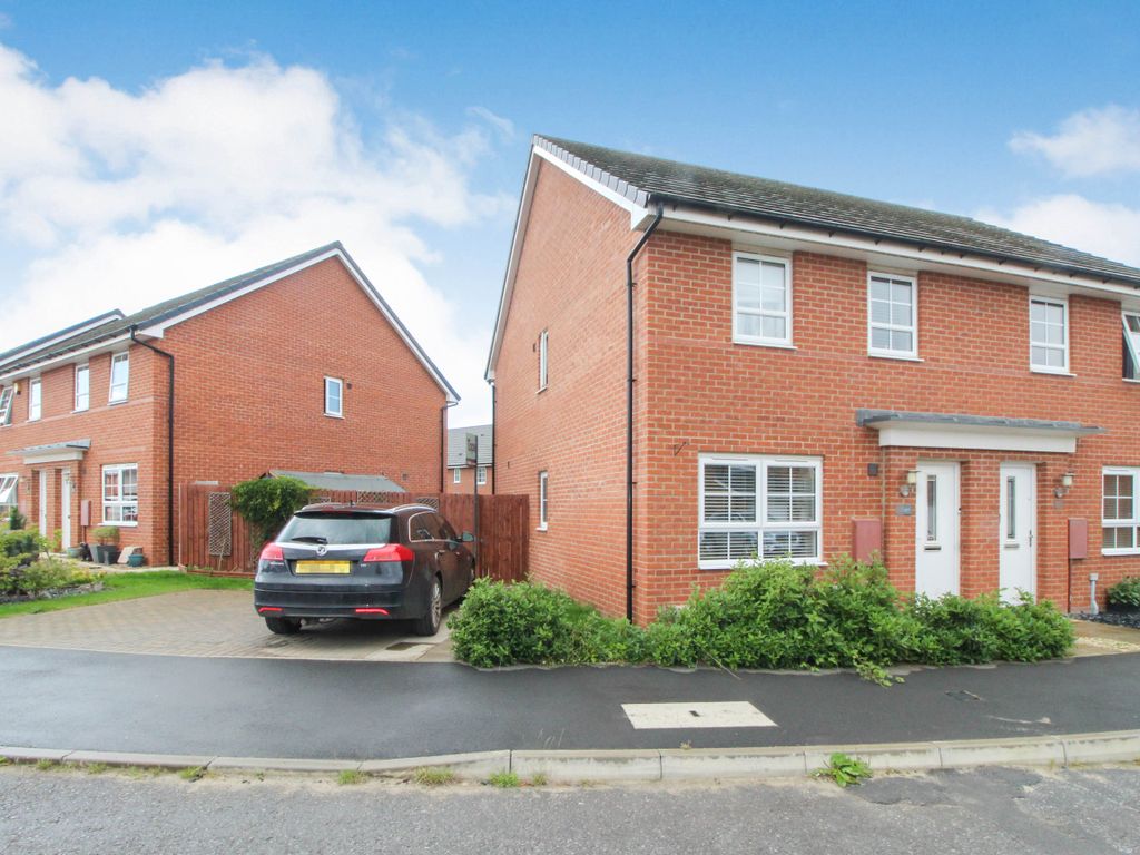 3 bed semidetached house for sale in Bowyer Way, Morpeth NE61 Zoopla
