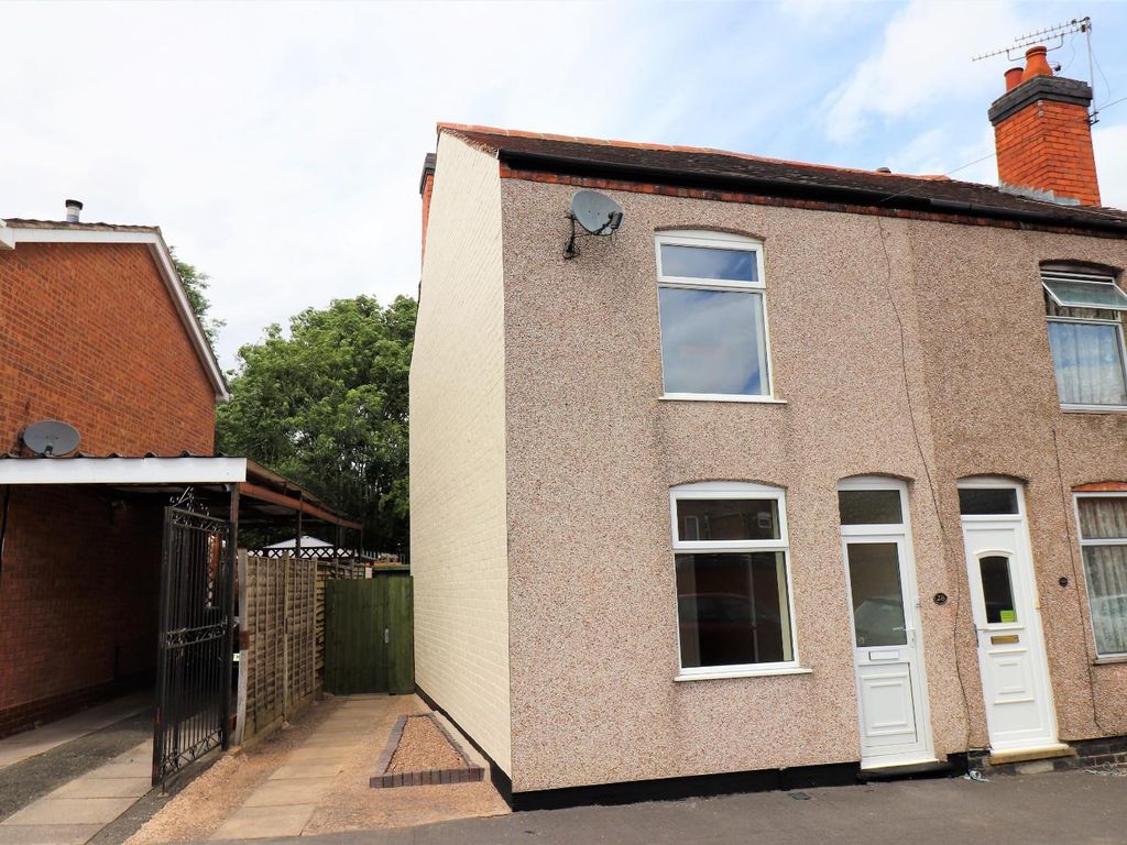 2 bed terraced house for sale in Herbert Street, Nuneaton CV10 Zoopla