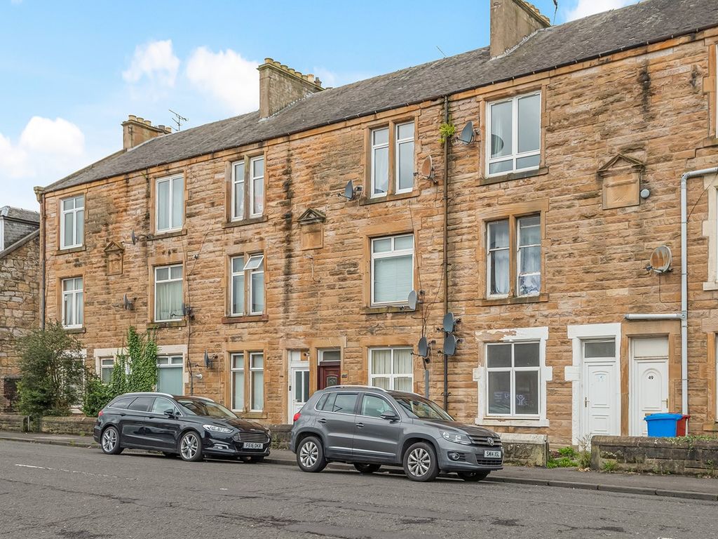 1 bed flat for sale in Union Road, Camelon, Falkirk FK1, £45,000 Zoopla