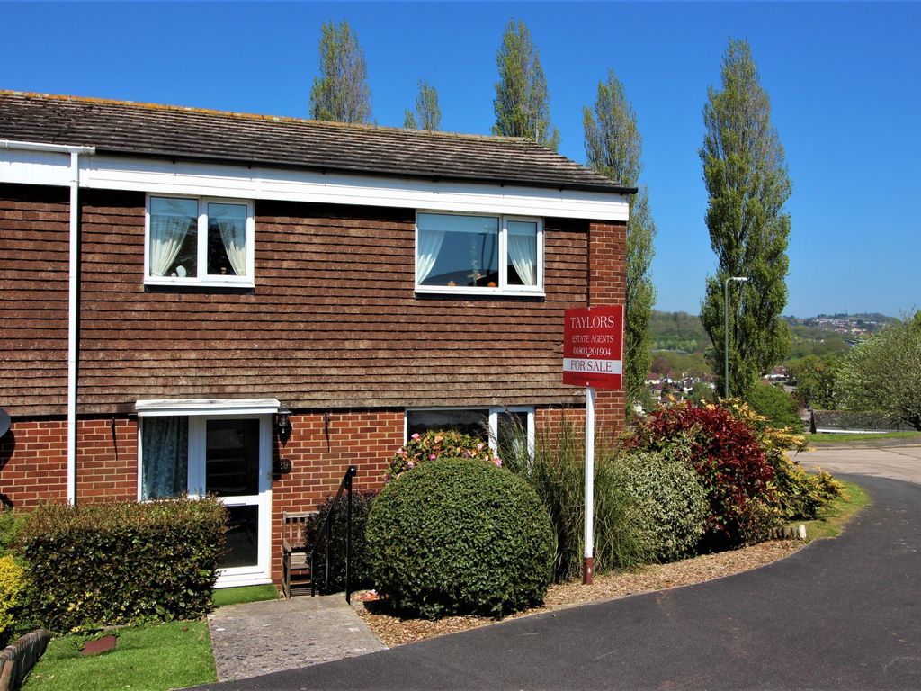 3 bed end terrace house to rent in Wallace Avenue, Shiphay, Torquay TQ2