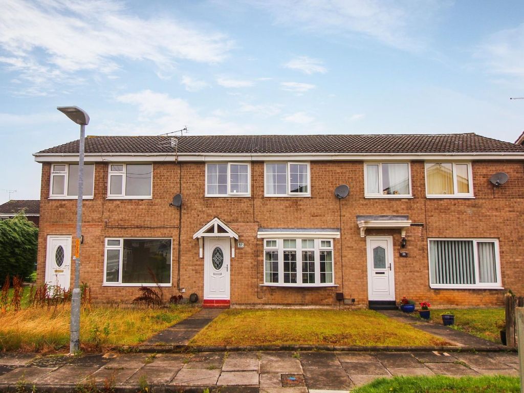 3 bed terraced house for sale in Cramond Way, Cramlington NE23, £