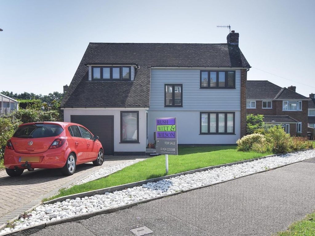 4 bed detached house for sale in Hawkhurst Way, BexhillOnSea TN39, £